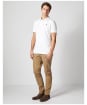 Men’s Crew Clothing Classic Polo Shirt - White