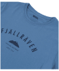 Men’s Fjallraven Trekking Equipment T-Shirt - Blue Ridge