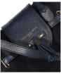 Women’s Fairfax & Favor Mini Windsor Handbag - Navy Suede