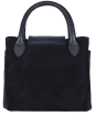 Women’s Fairfax & Favor Mini Windsor Handbag - Navy Suede