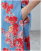 Women’s Joules Lisia Linen Dress - Blue Floral