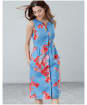 Women’s Joules Lisia Linen Dress - Blue Floral