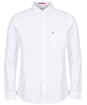 Men’s Musto Aiden Long Sleeve Oxford Shirt - White