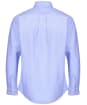 Men’s Musto Aiden Long Sleeve Oxford Shirt - Pale Blue