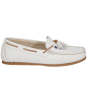 Women’s Dubarry Jamaica Boat Shoes - Sail White