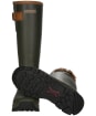 Women’s Ariat Burford Waterproof Rubber Boots - Olive