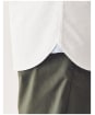 Men’s Crew Clothing Plain Short Sleeve Shirt - White