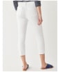 Women’s Crew Clothing Cropped Jeans - Optic White