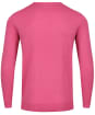 Men’s Alan Paine Hempton Long Sleeve Crew Neck Sweater - Blush