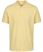 Men’s Alan Paine Falmouth Pique Polo Shirt - Lemon