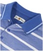 Men’s Alan Paine Warmley Stripe Pique Polo Shirt - Regatta