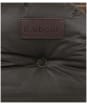 Barbour Wax Cotton Dog Bed 24" - Classic / Olive