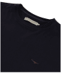 Men’s R.M. Williams Parson T-shirt - Navy / Chestnut