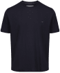 Men’s R.M. Williams Parson T-shirt - Navy / Chestnut