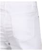 Women’s Crew Clothing Cropped Jeans - Optic White