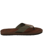 Men’s Barbour Toeman Beach Sandals - Olive