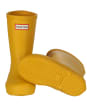 Hunter Kids First Classic Wellington Boots - New Yellow