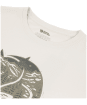 Men's Fjallraven Arctic Fox T-Shirt - Chalk White