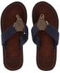 Men’s Barbour Toeman Beach Sandals - Navy