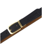 Dubarry Foynes Reversible Leather Belt - Navy / Tan