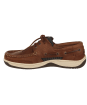 Men’s Dubarry Regatta Boat Shoes - Chestnut
