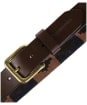 pampeano Leather Polo Belt - JEFE
