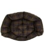 Barbour 30” Quilted Dog Bed - Olive