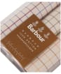 Men's Barbour Tattersall Handkerchiefs - Boxed Set of 3 - Tattersall