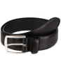 Men’s GANT Leather Belt - Black
