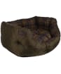 Barbour 30” Quilted Dog Bed - Olive