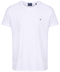 Men's GANT Solid T-Shirt - White