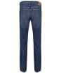 Men’s GANT Slim Straight Jeans - Mid Blue