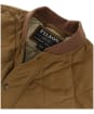 Men’s Filson Quilted Pack Jacket - Tan