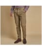 Men's Barbour Neuston Twill Chinos - Stone