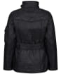 Girl’s Barbour International Quilted Jacket, 10-15yrs - Black