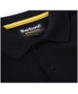 Boy’s Barbour International Essentials Polo Shirt, 2-9yrs - Black