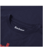 Boy’s Barbour Logo Tee, 10-15yrs - Navy
