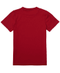 Boy’s Barbour Logo Tee, 10-15yrs - Rich Red