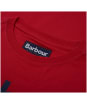 Boy’s Barbour Logo Tee, 2-9yrs - Rich Red