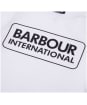 Boy’s Barbour International Essential Large Logo Tee, 2-9yrs - White