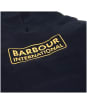 Barbour International Hooded Dog Coat - Black