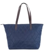 Women’s Barbour Witford Quilted Tote Bag - Navy