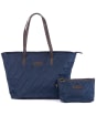 Women’s Barbour Witford Quilted Tote Bag - Navy