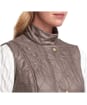 Women’s Barbour Wray Gilet - Taupe