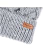 Women’s Barbour Penshaw Cable Beanie - Grey