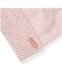 Women’s Barbour International Sparkle Knit Beanie - Pink