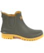 barbour wilton wellies olive