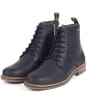 Men’s Barbour Seaham Derby Boots - Black