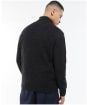 Men’s Barbour Tisbury Half Zip Sweater - Black