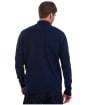 Men’s Barbour Tisbury Half Zip Sweater - Navy